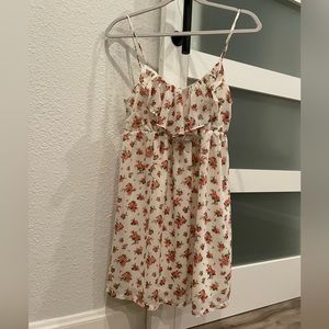 F21 Floral spaghetti strap dress | Size S/P